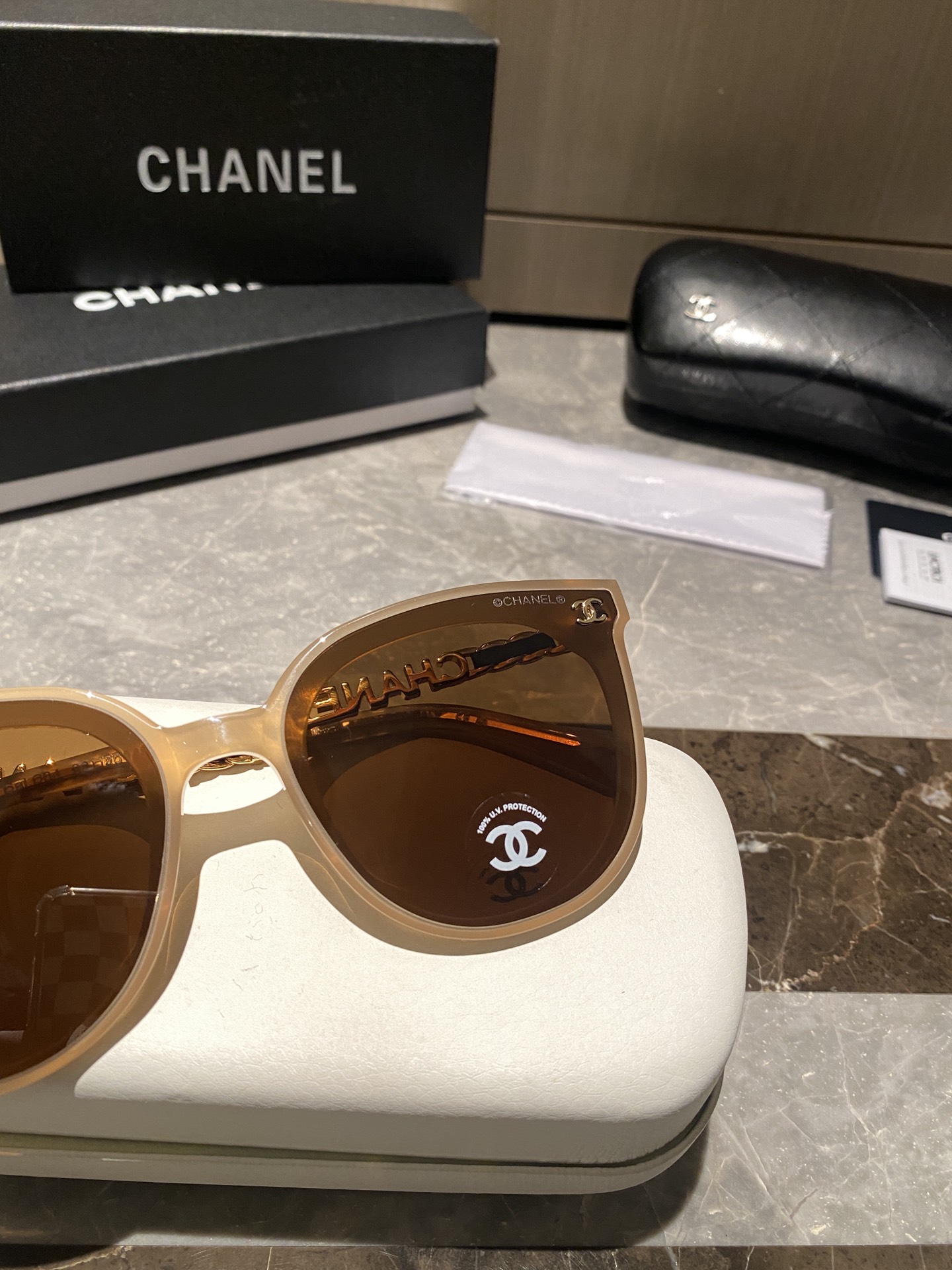 【サングラス】★CHANEL★ SIZE：60-20-145mm