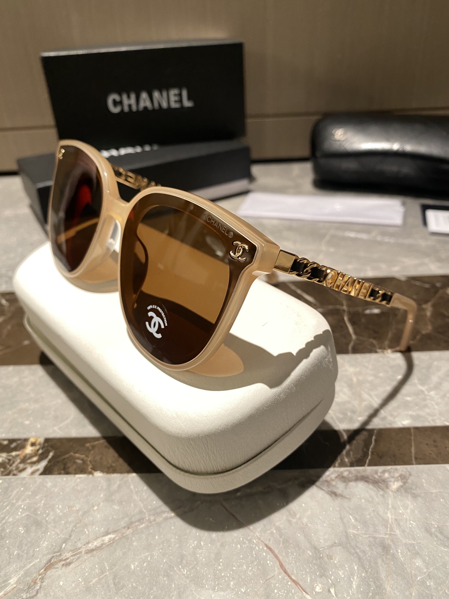 【サングラス】★CHANEL★ SIZE：60-20-145mm
