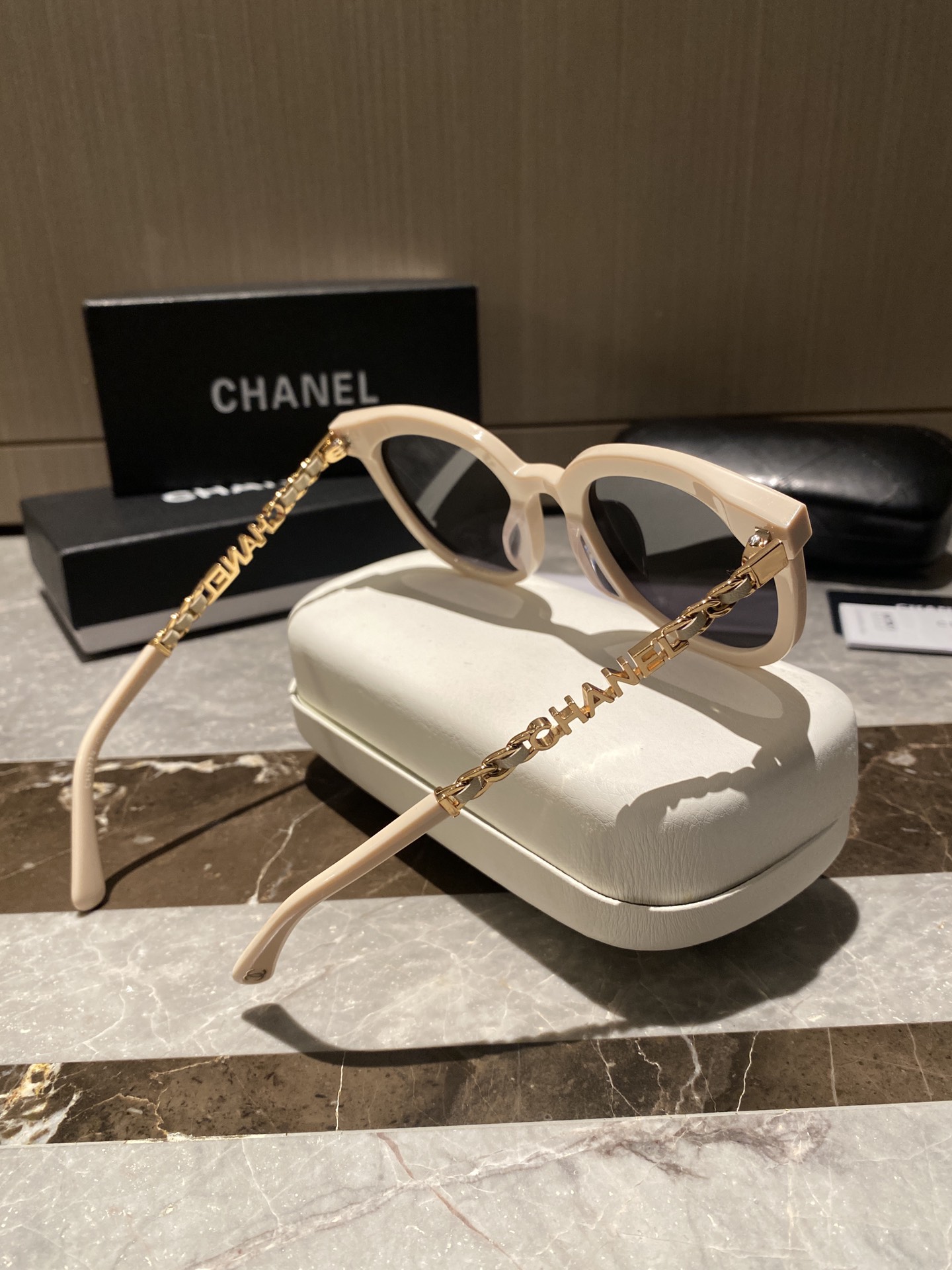 【サングラス】★CHANEL★ SIZE：60-20-145mm
