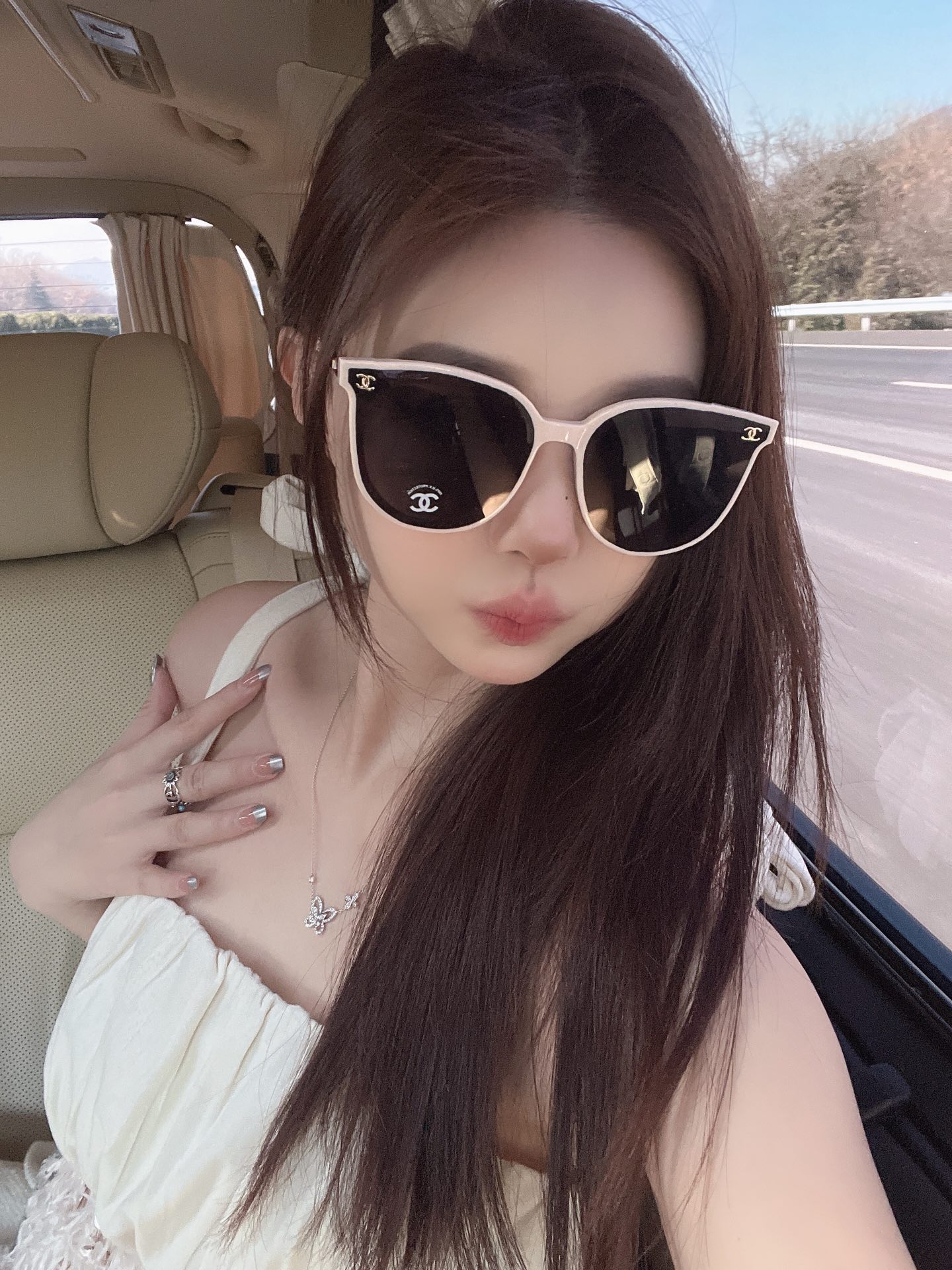 【サングラス】★CHANEL★ SIZE：60-20-145mm