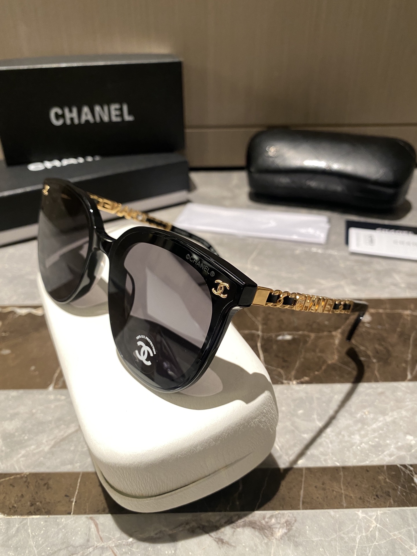 【サングラス】★CHANEL★ SIZE：60-20-145mm