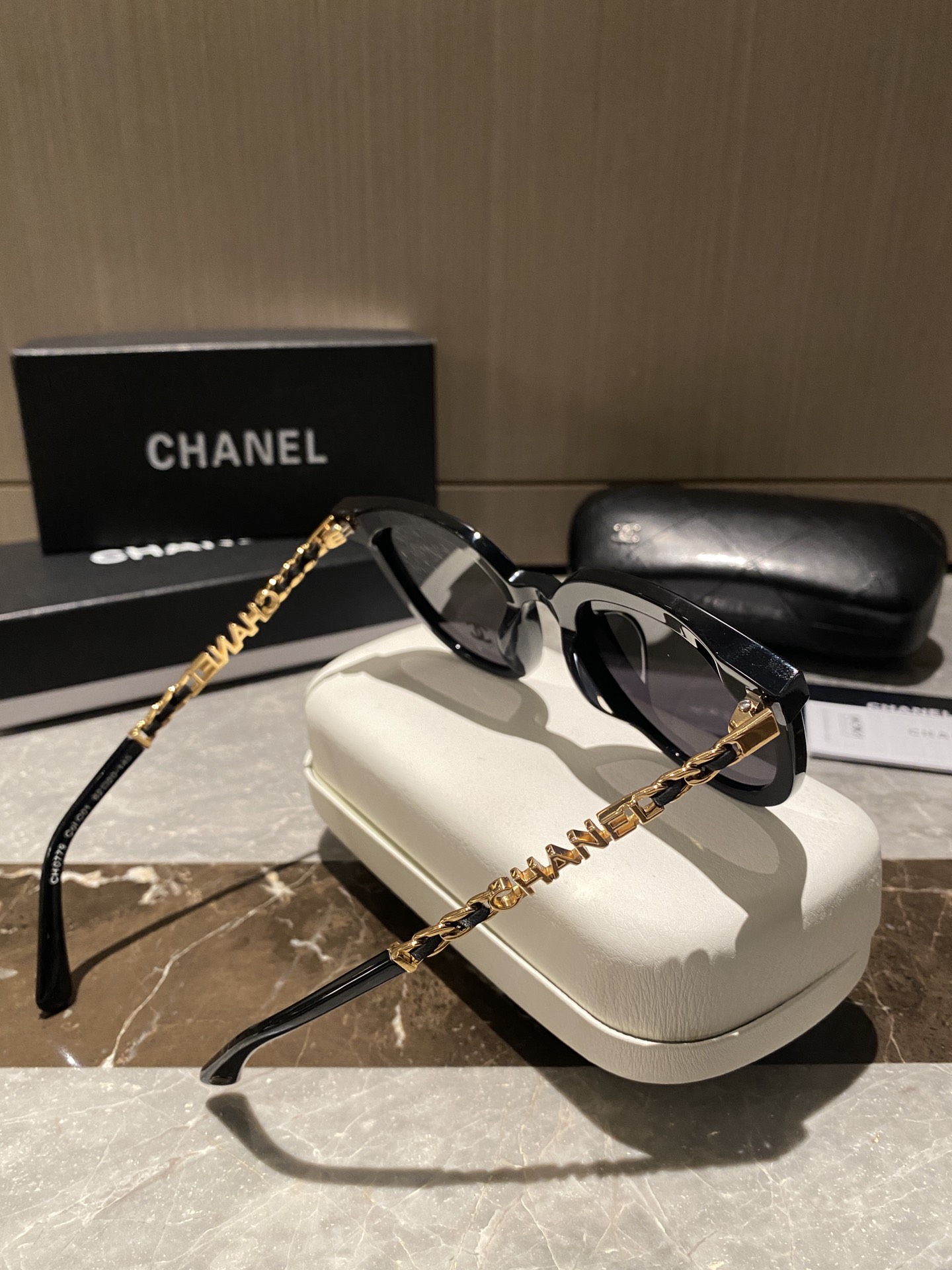 【サングラス】★CHANEL★ SIZE：60-20-145mm