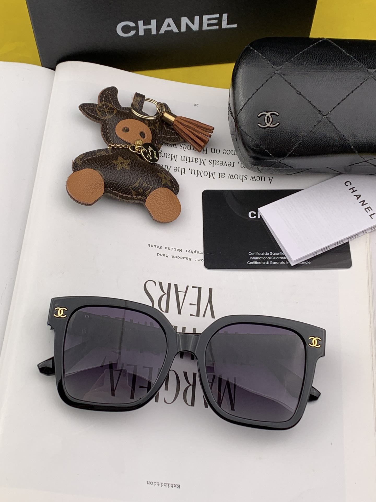 【サングラス】★CHANEL★