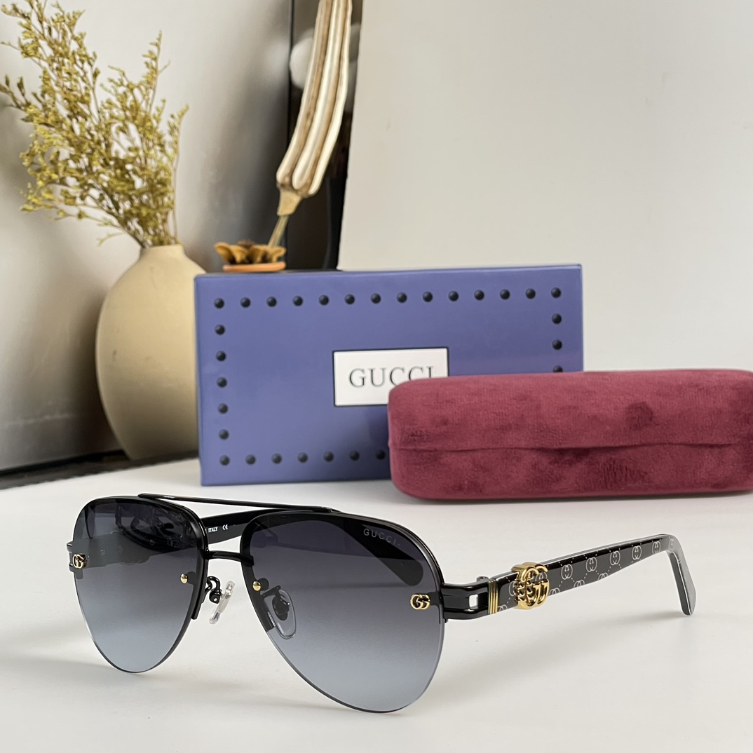 【サングラス】★GUCC★ 60-14-145mm