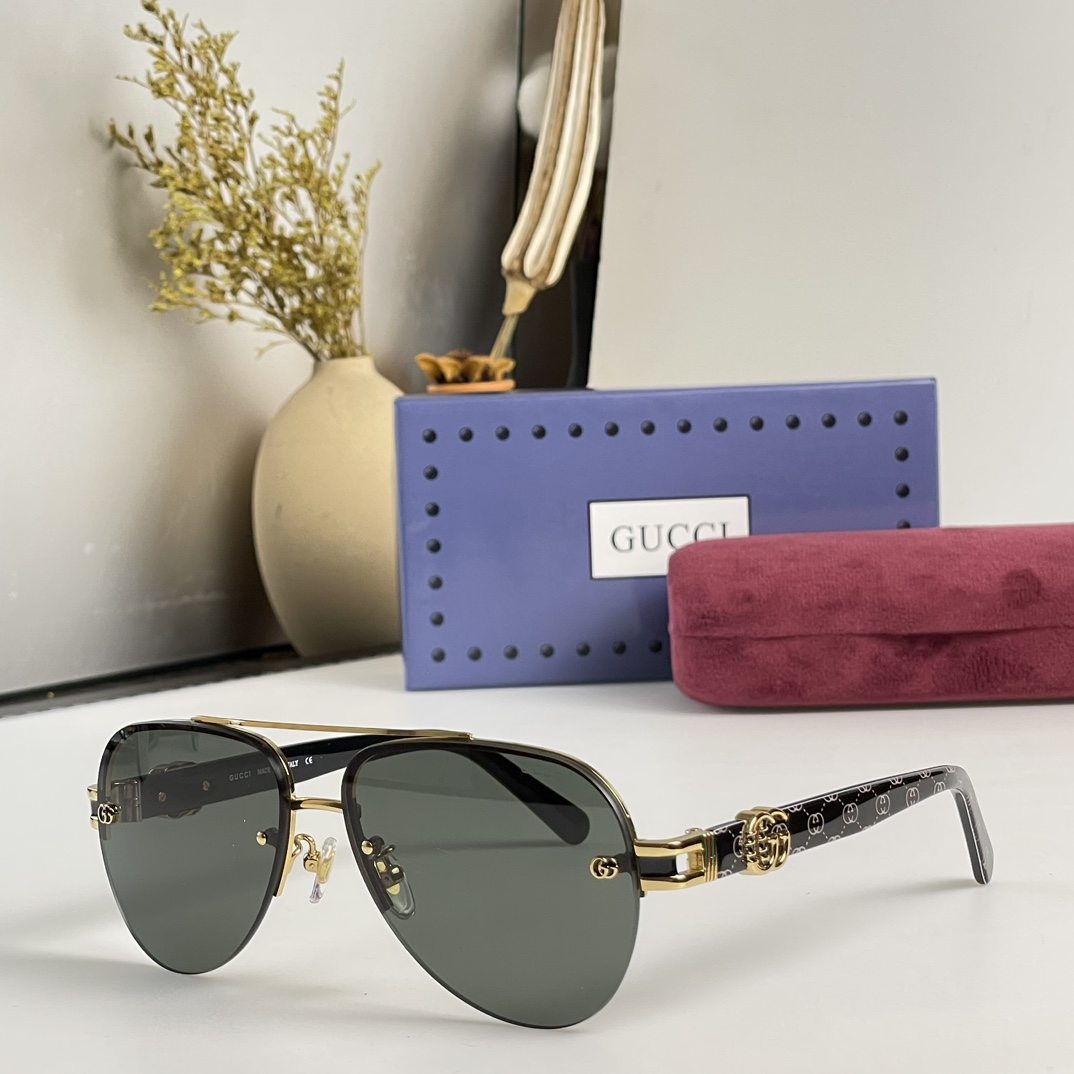 【サングラス】★GUCC★ 60-14-145mm