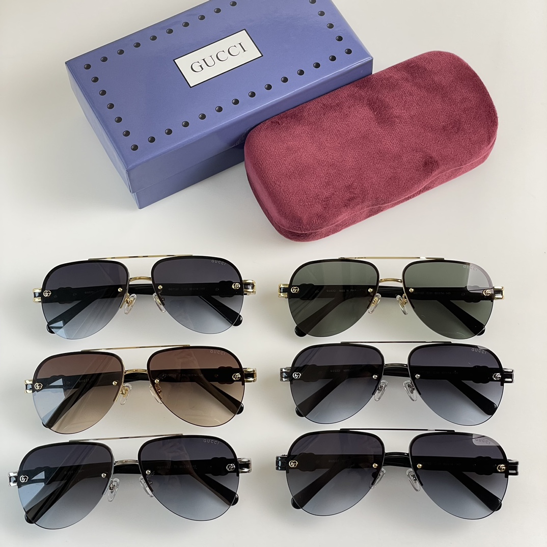 【サングラス】★GUCC★ 60-14-145mm