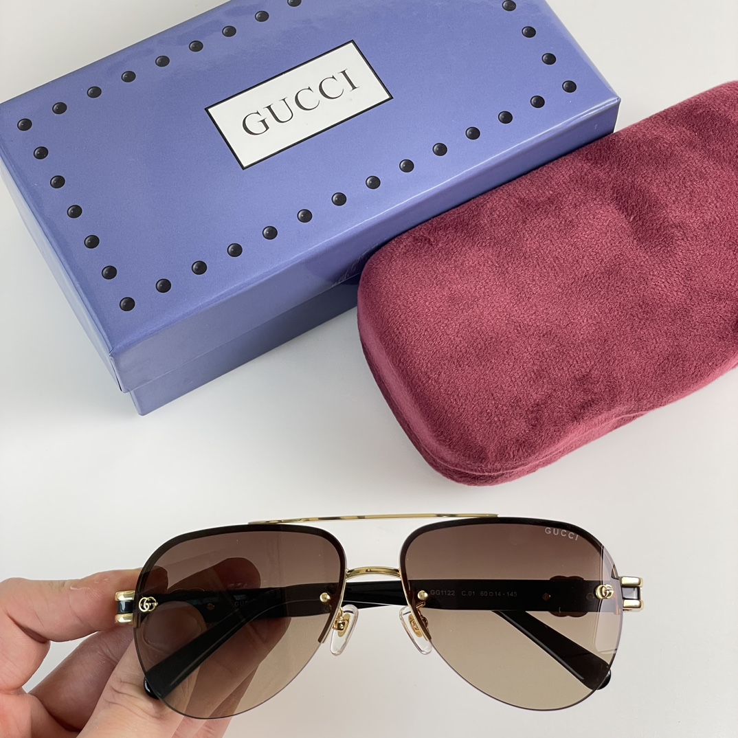 【サングラス】★GUCC★ 60-14-145mm