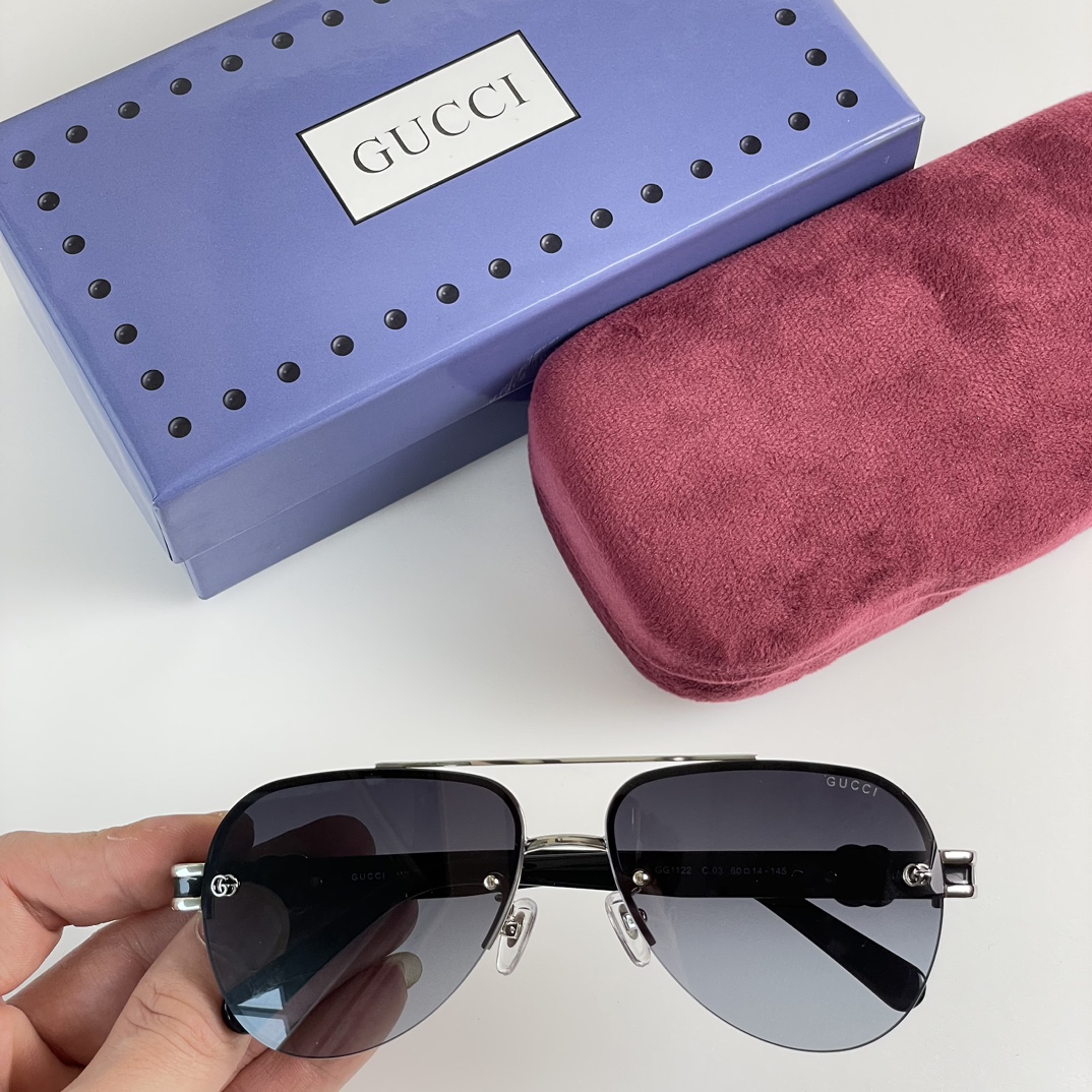 【サングラス】★GUCC★ 60-14-145mm