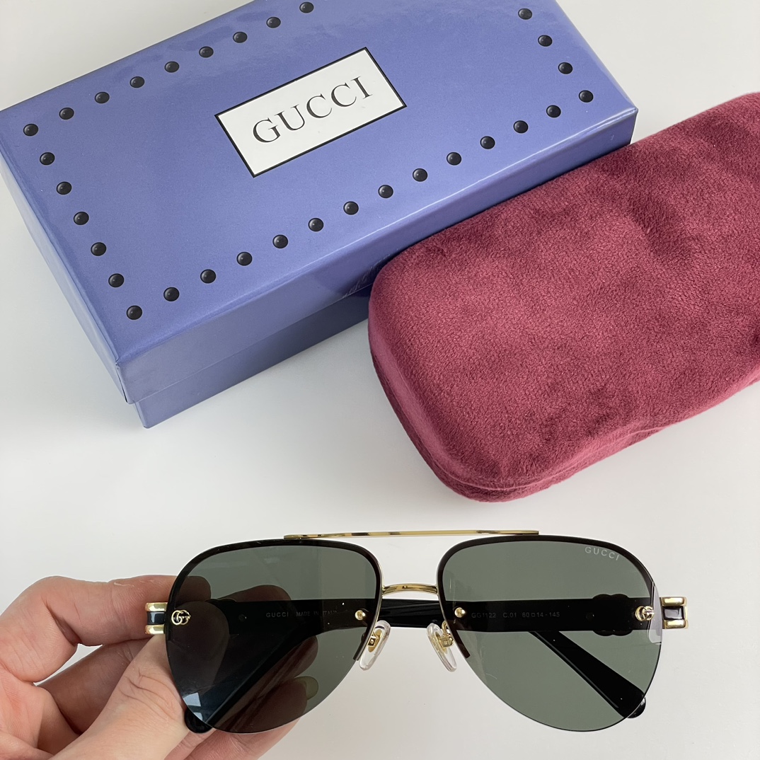 【サングラス】★GUCC★ 60-14-145mm