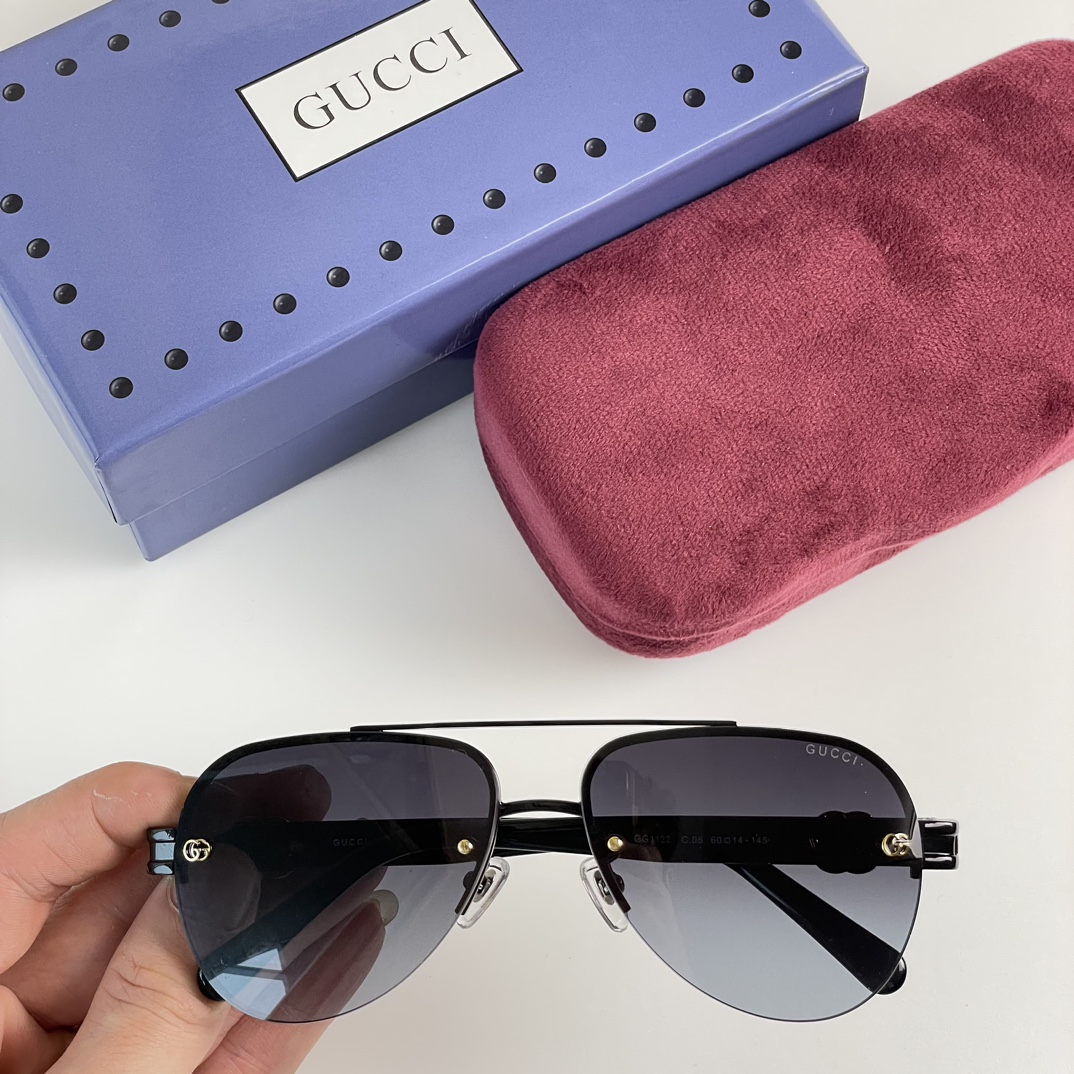 【サングラス】★GUCC★ 60-14-145mm