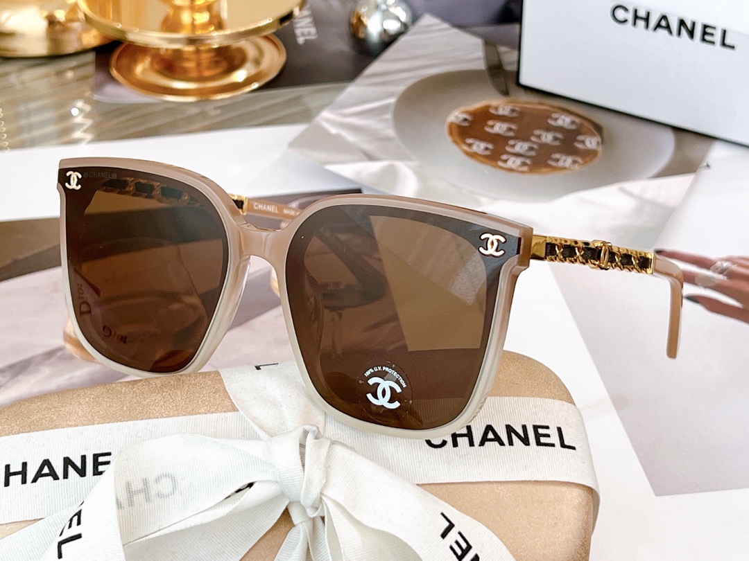 【サングラス】★CHANEL★ SIZE：65-16-145mm