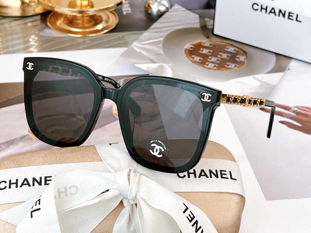 【サングラス】★CHANEL★ SIZE：65-16-145mm