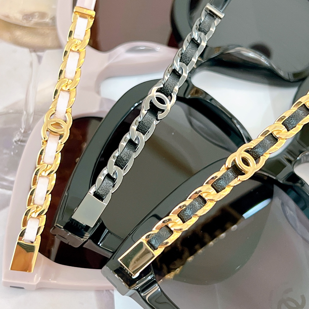 【サングラス】★CHANEL★ SIZE：65-16-145mm