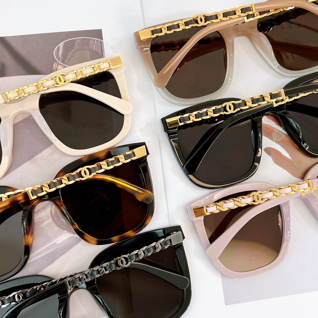 【サングラス】★CHANEL★ SIZE：65-16-145mm