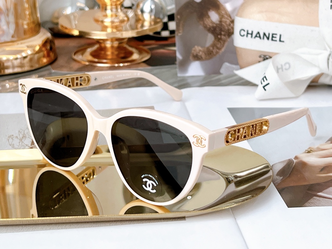 【サングラス】★CHANEL★ SIZE：56-18-145mm
