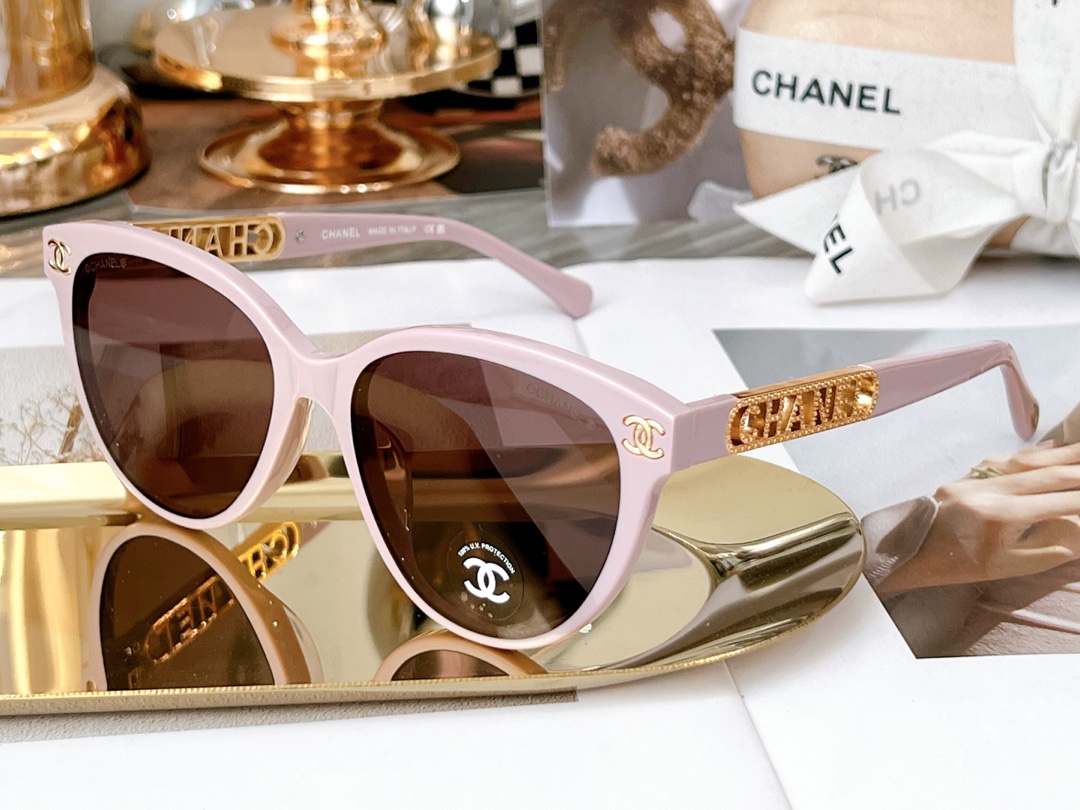 【サングラス】★CHANEL★ SIZE：56-18-145mm