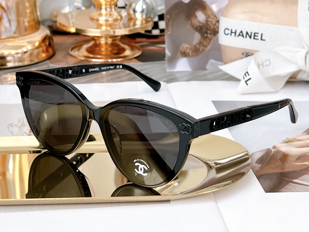 【サングラス】★CHANEL★ SIZE：56-18-145mm