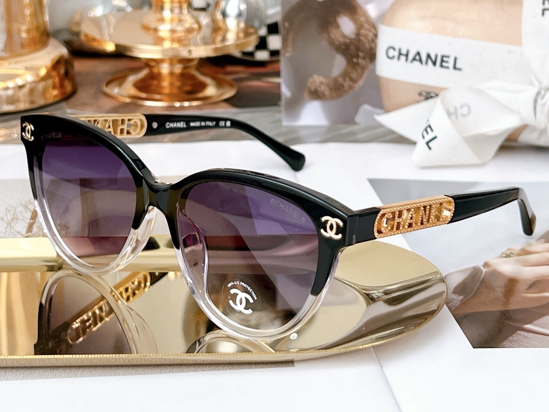 【サングラス】★CHANEL★ SIZE：56-18-145mm