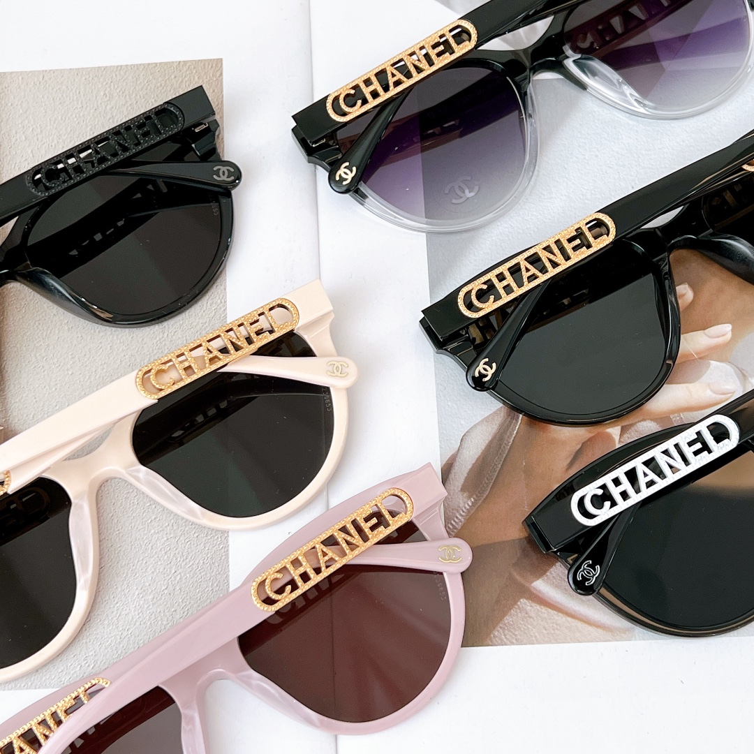 【サングラス】★CHANEL★ SIZE：56-18-145mm