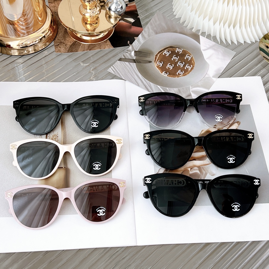 【サングラス】★CHANEL★ SIZE：56-18-145mm