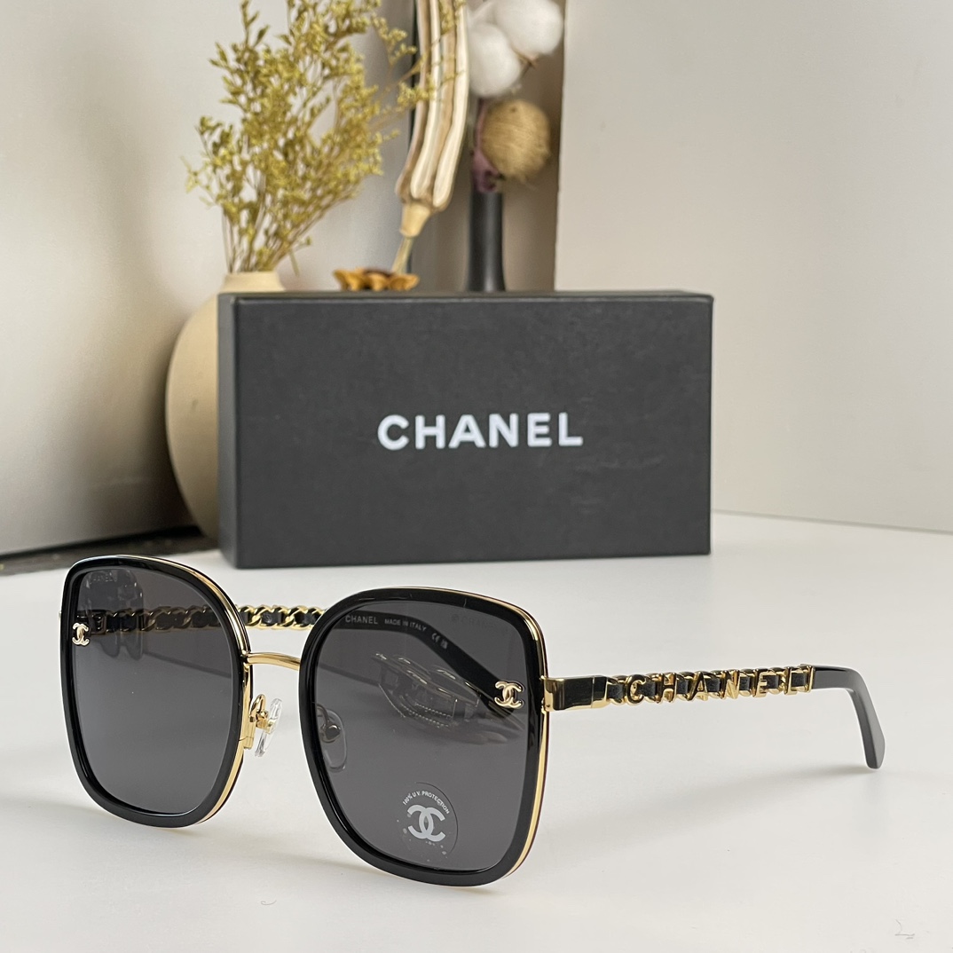 【サングラス】★CHANEL★ SIZE：57-21-145mm