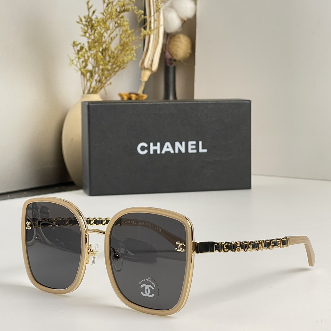 【サングラス】★CHANEL★ SIZE：57-21-145mm