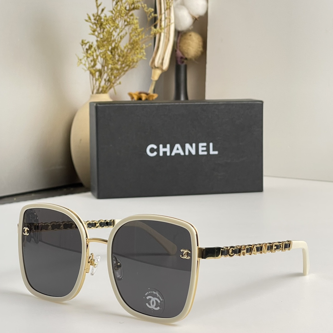 【サングラス】★CHANEL★ SIZE：57-21-145mm