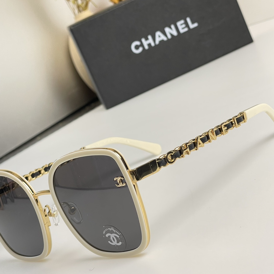 【サングラス】★CHANEL★ SIZE：57-21-145mm