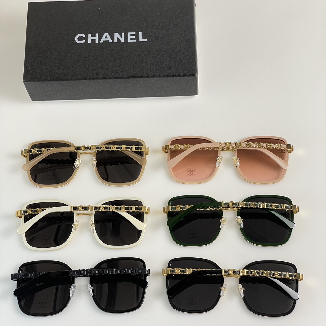 【サングラス】★CHANEL★ SIZE：57-21-145mm