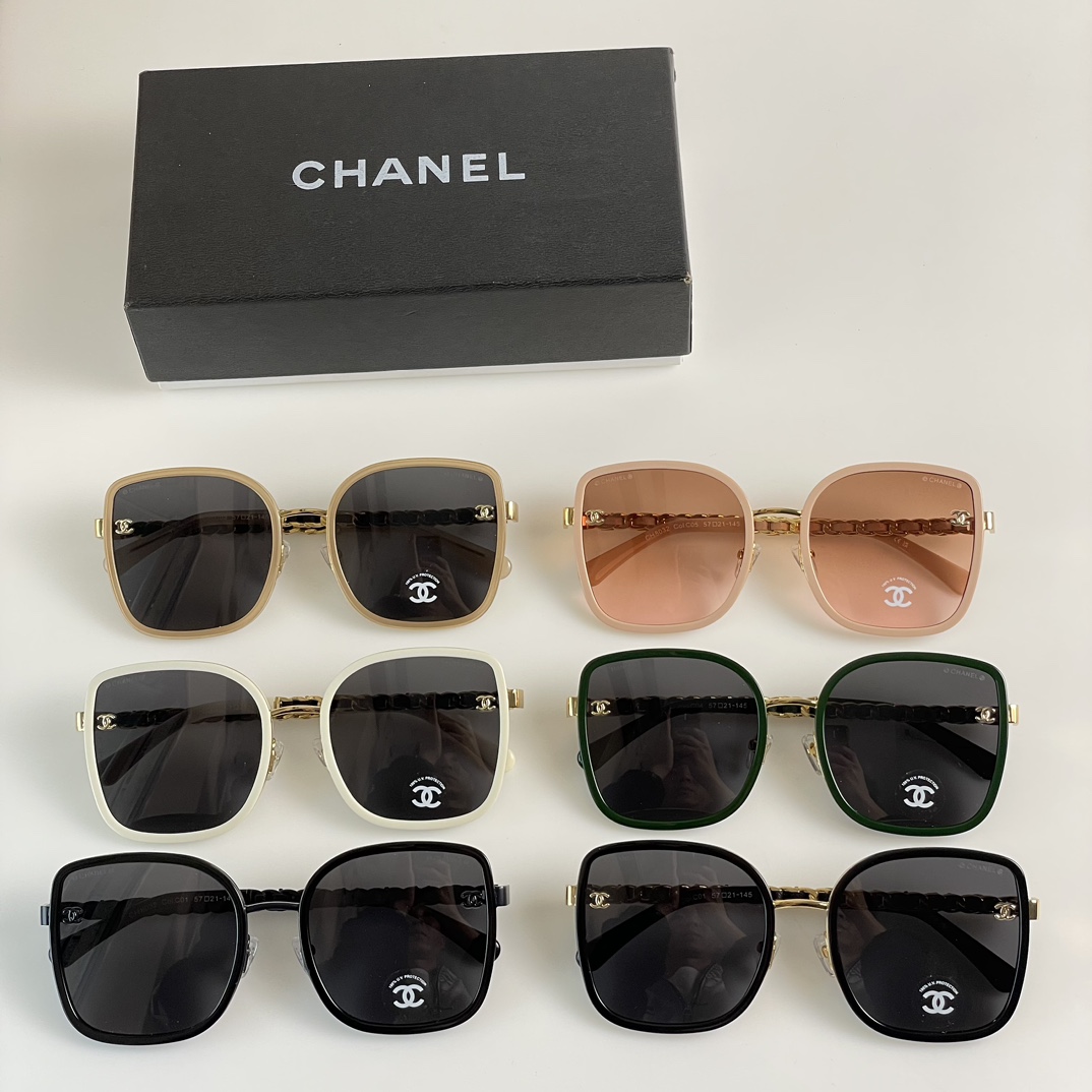 【サングラス】★CHANEL★ SIZE：57-21-145mm