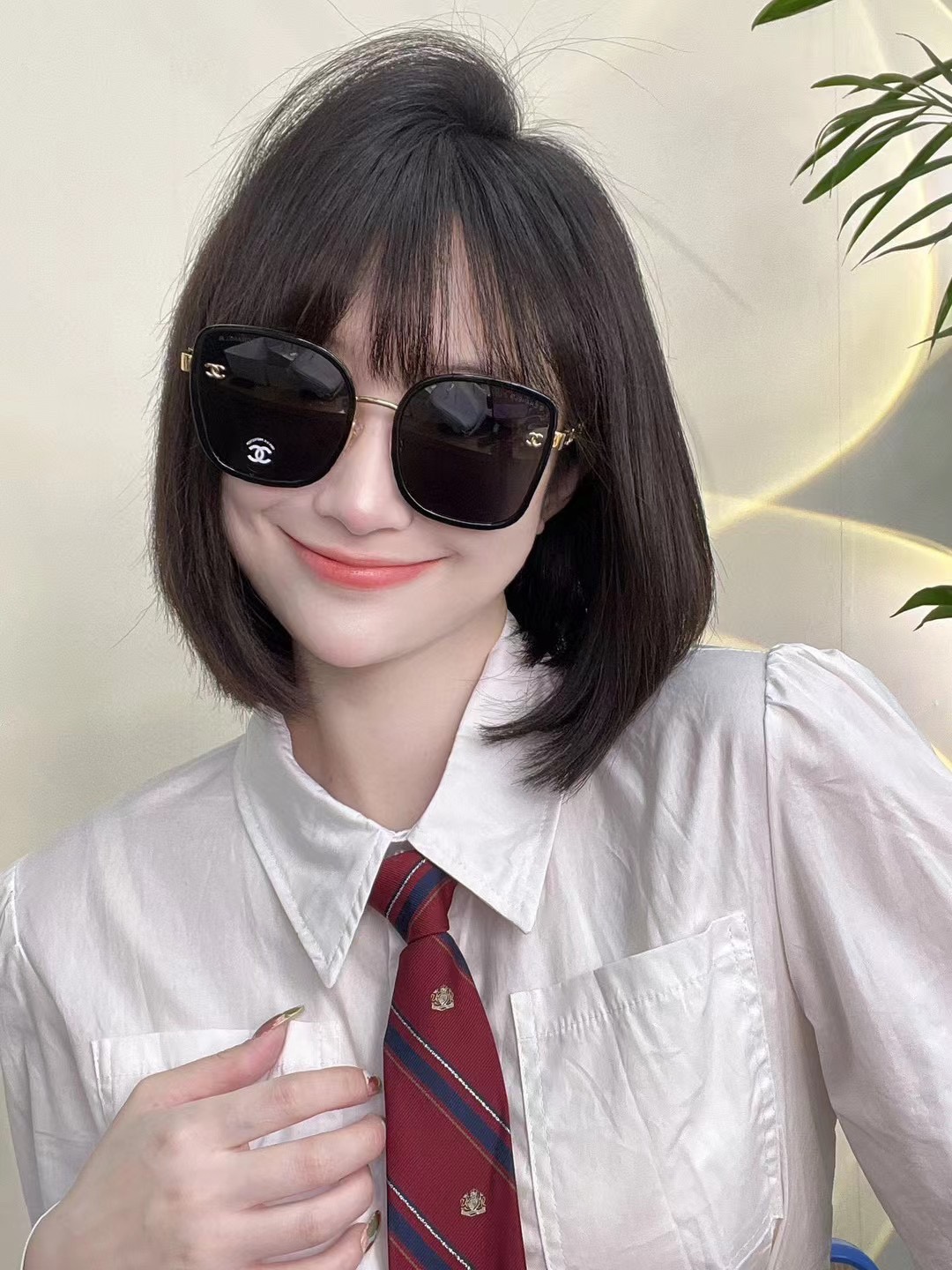 【サングラス】★CHANEL★ SIZE：57-21-145mm