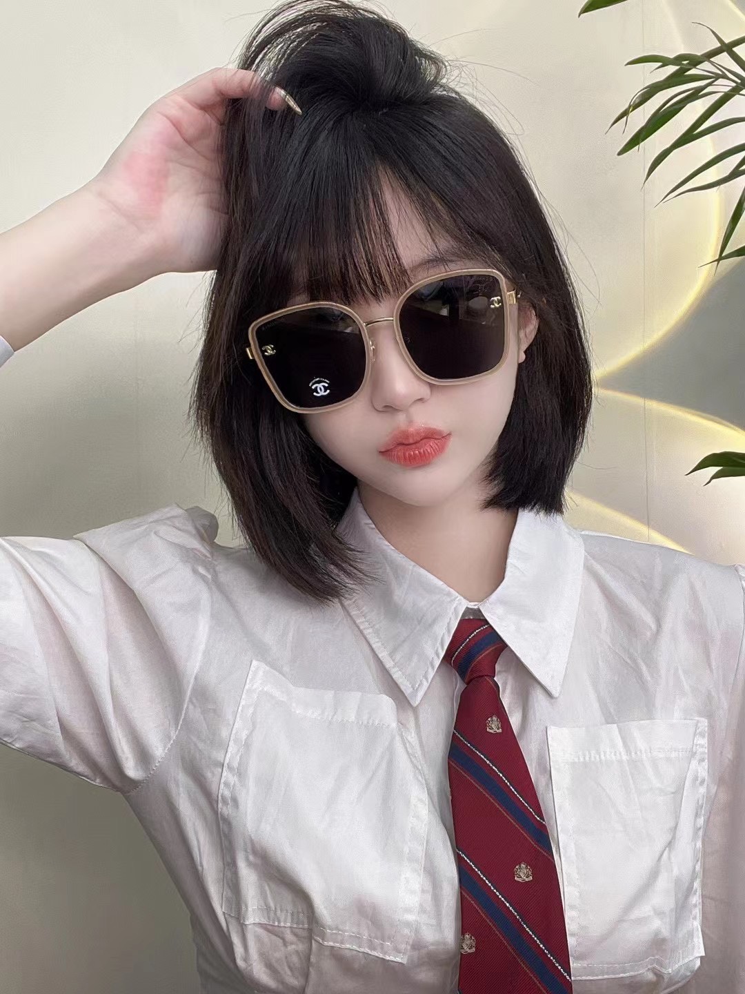 【サングラス】★CHANEL★ SIZE：57-21-145mm