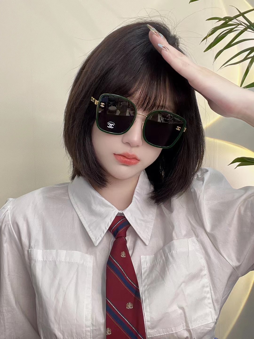 【サングラス】★CHANEL★ SIZE：57-21-145mm