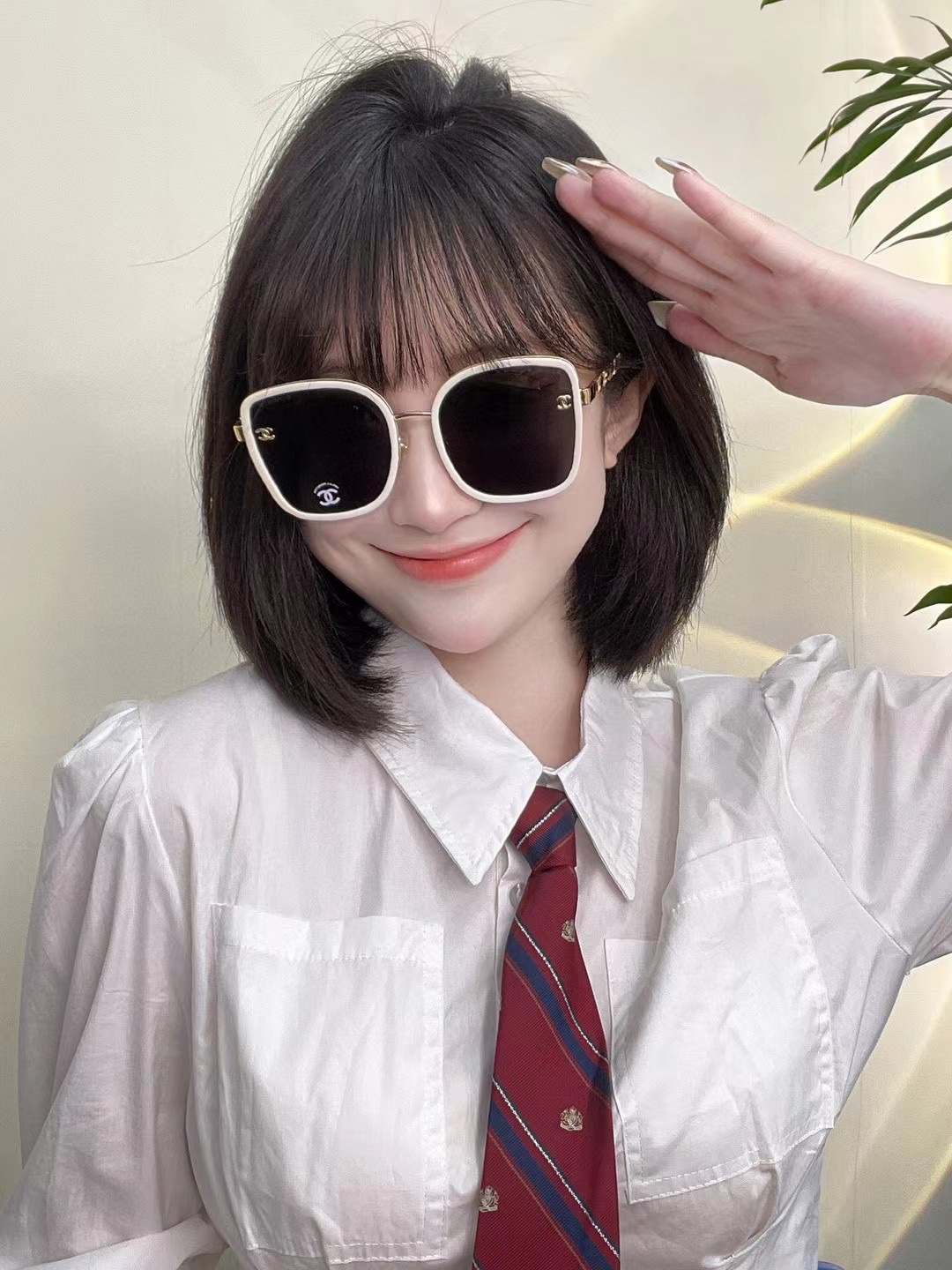 【サングラス】★CHANEL★ SIZE：57-21-145mm