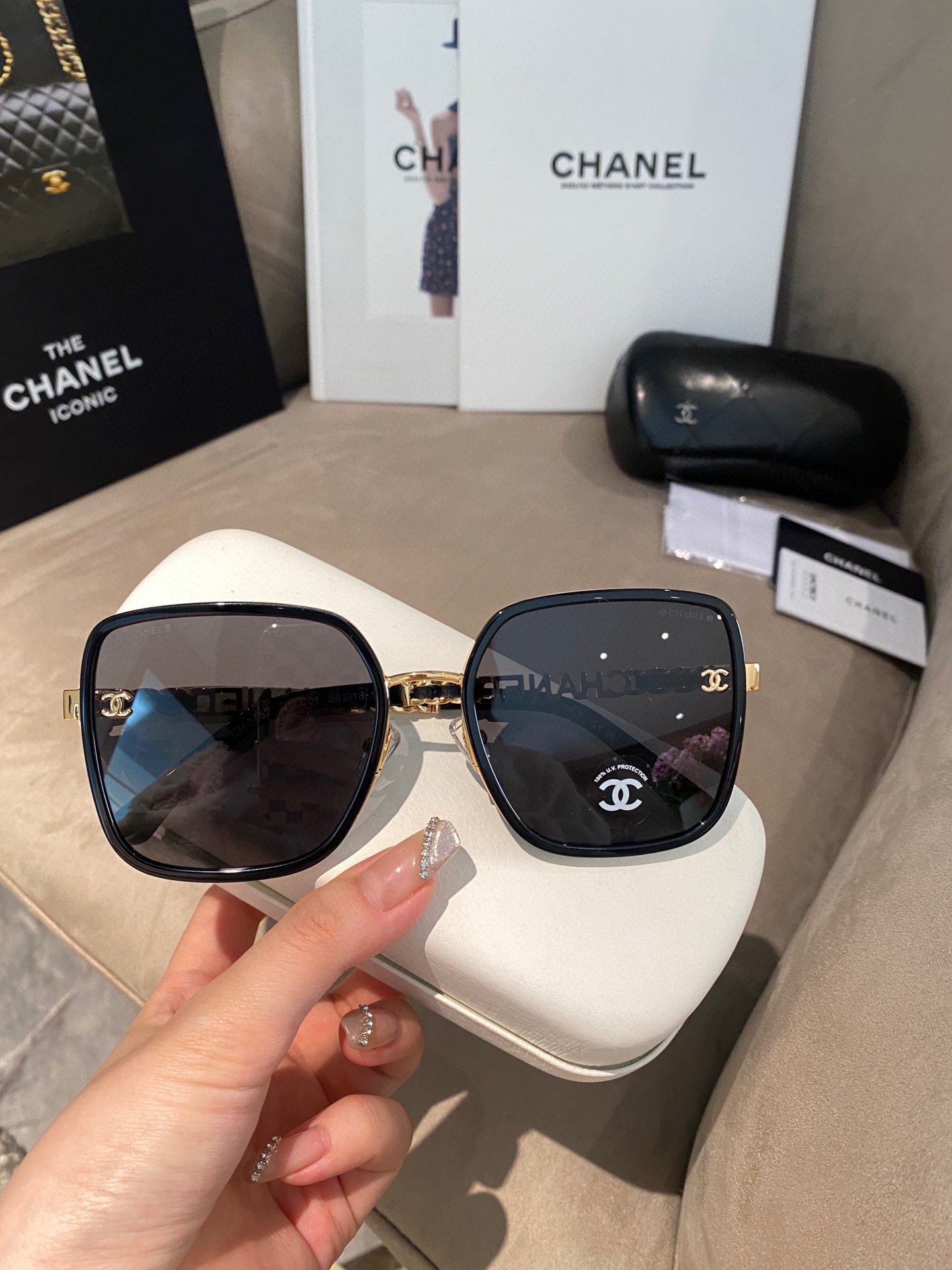 【サングラス】★CHANEL★