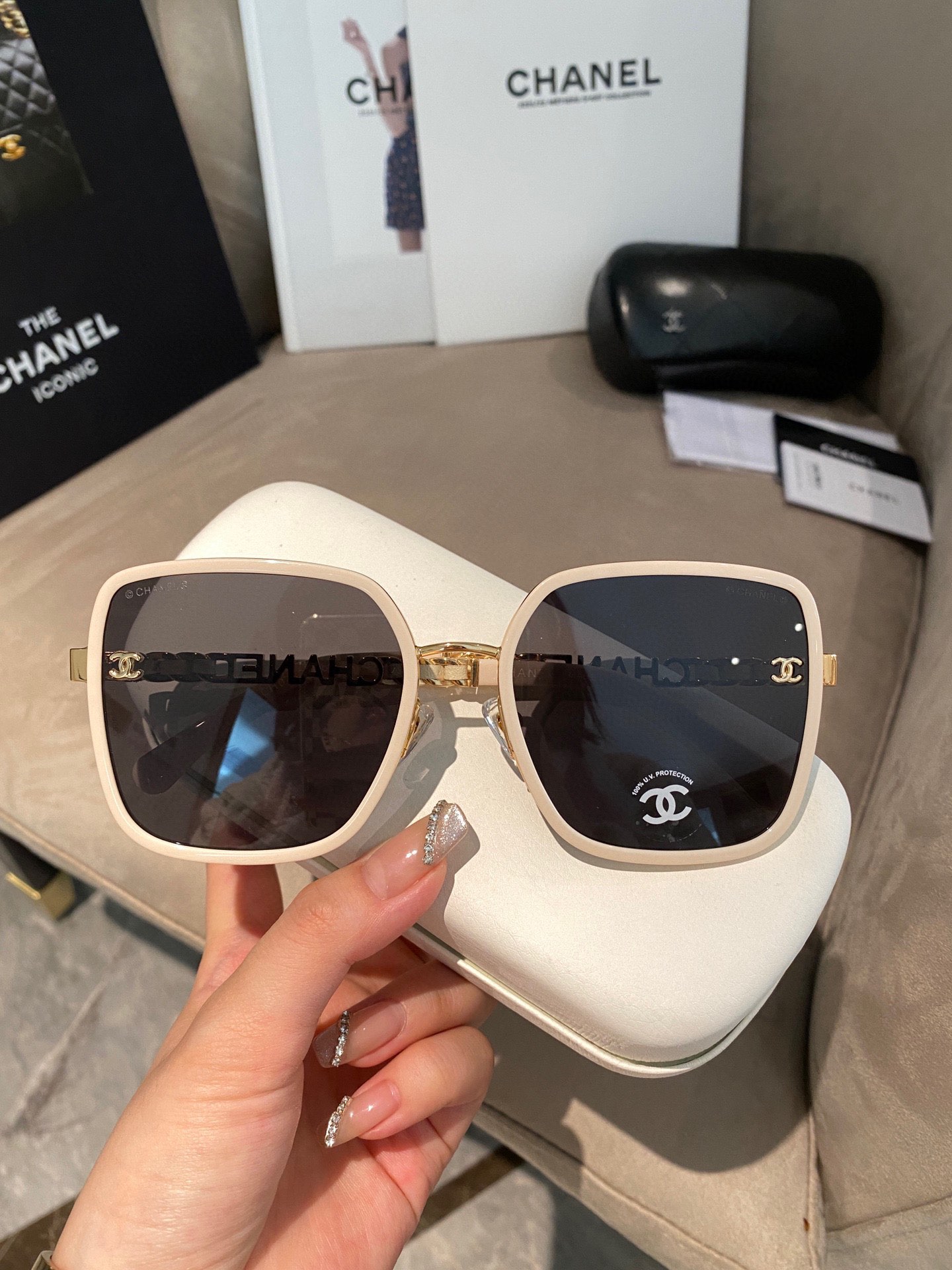 【サングラス】★CHANEL★