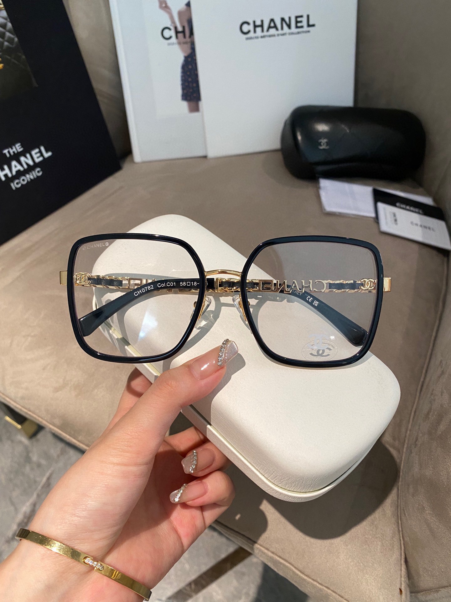 【サングラス】★CHANEL★