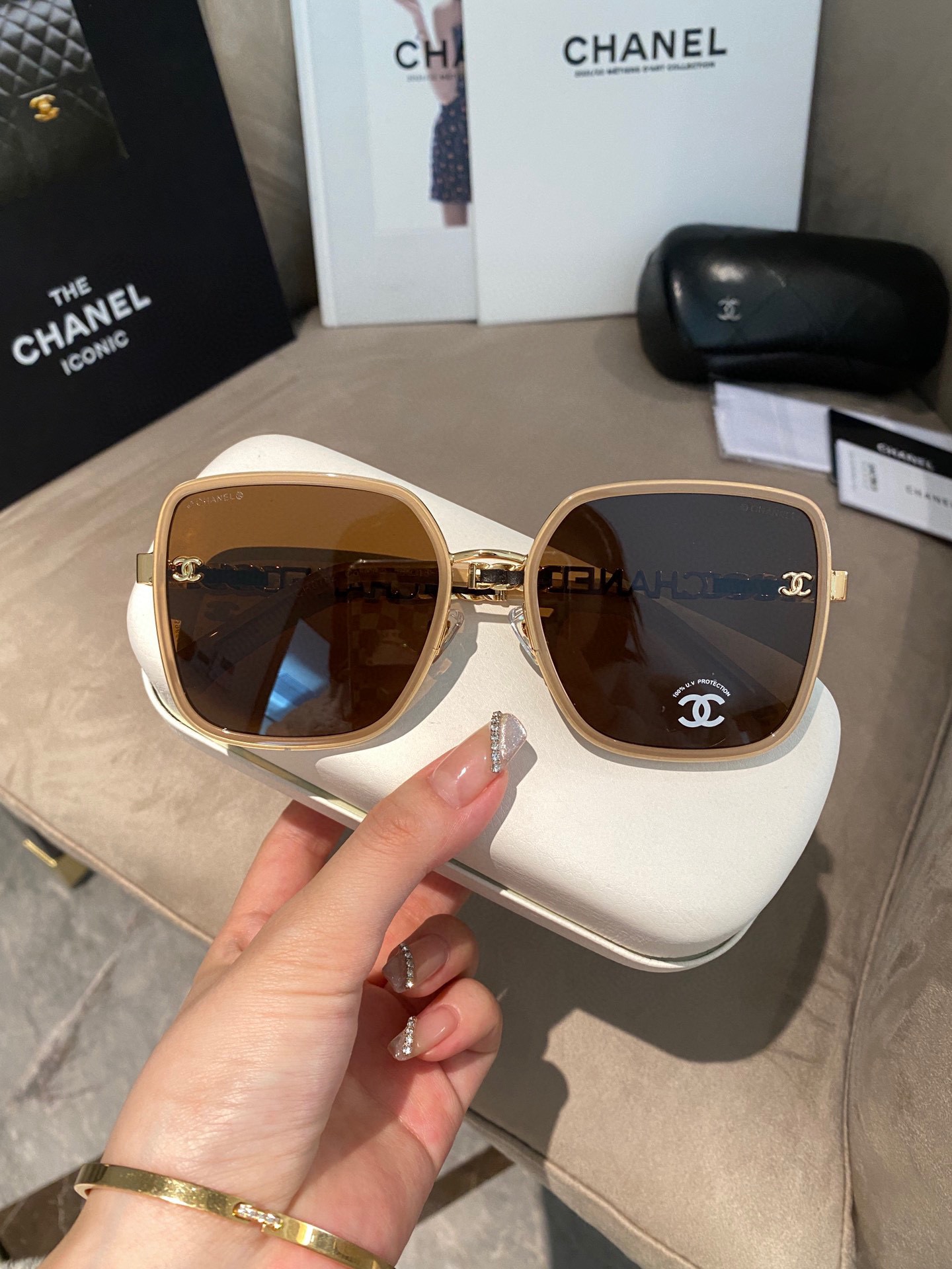 【サングラス】★CHANEL★