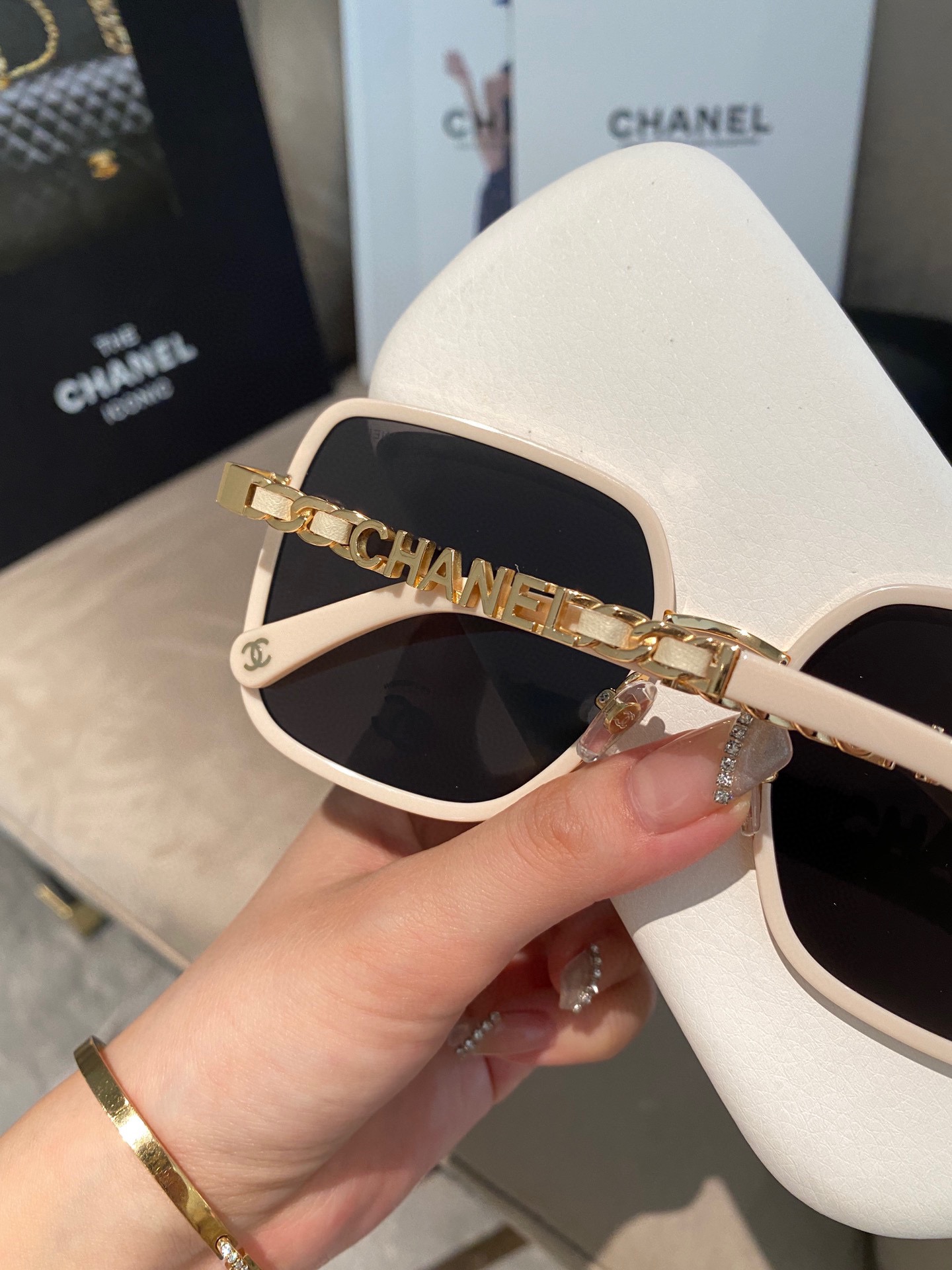 【サングラス】★CHANEL★