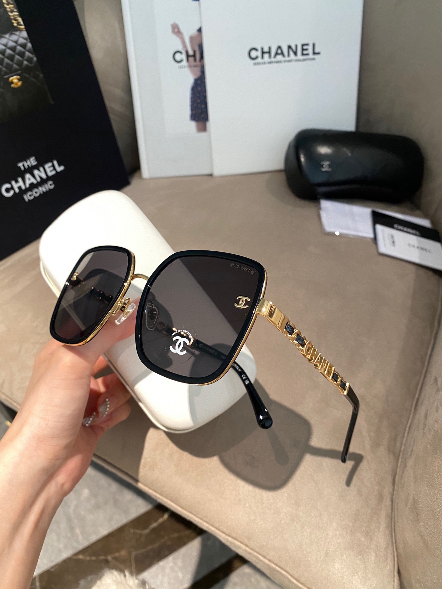 【サングラス】★CHANEL★