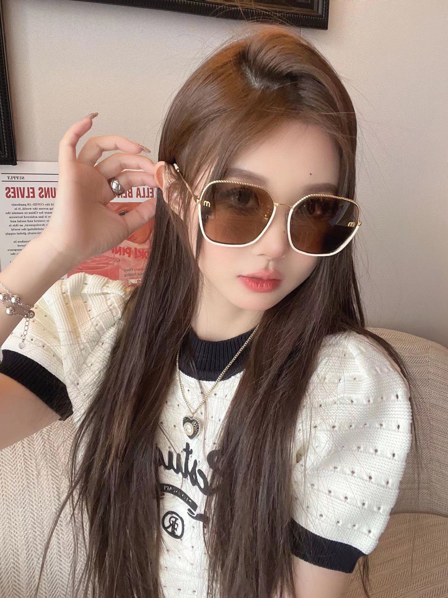 【サングラス】★MIUMIU★ 60-18-140mm