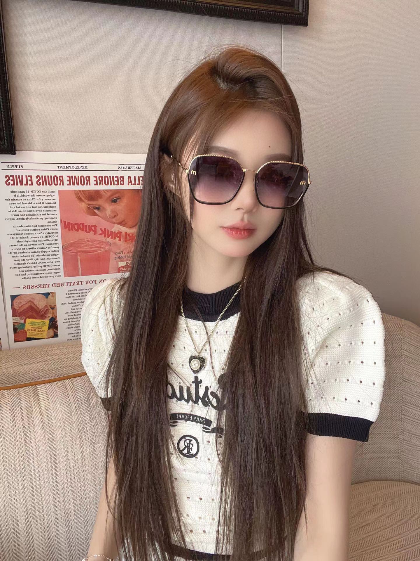 【サングラス】★MIUMIU★ 60-18-140mm