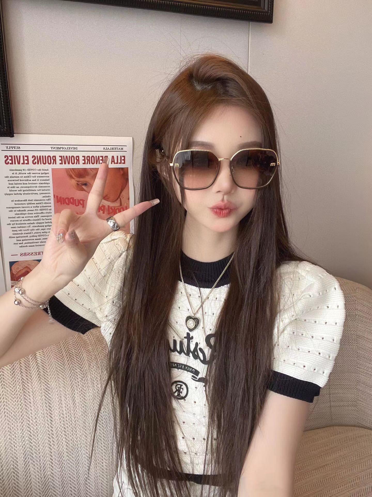 【サングラス】★MIUMIU★ 60-18-140mm