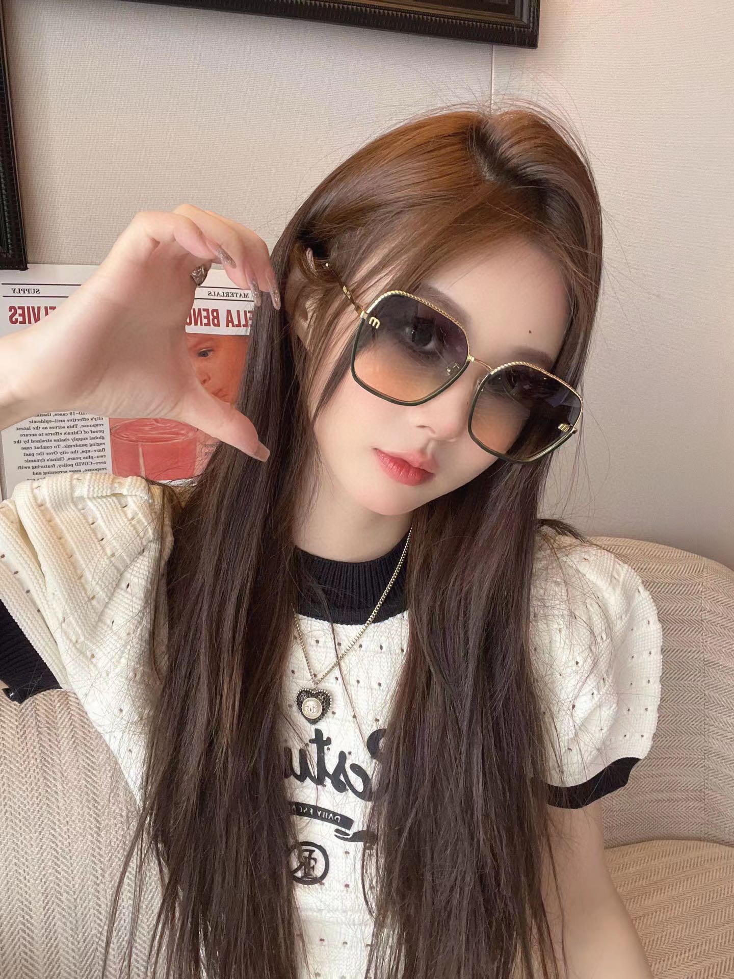 【サングラス】★MIUMIU★ 60-18-140mm