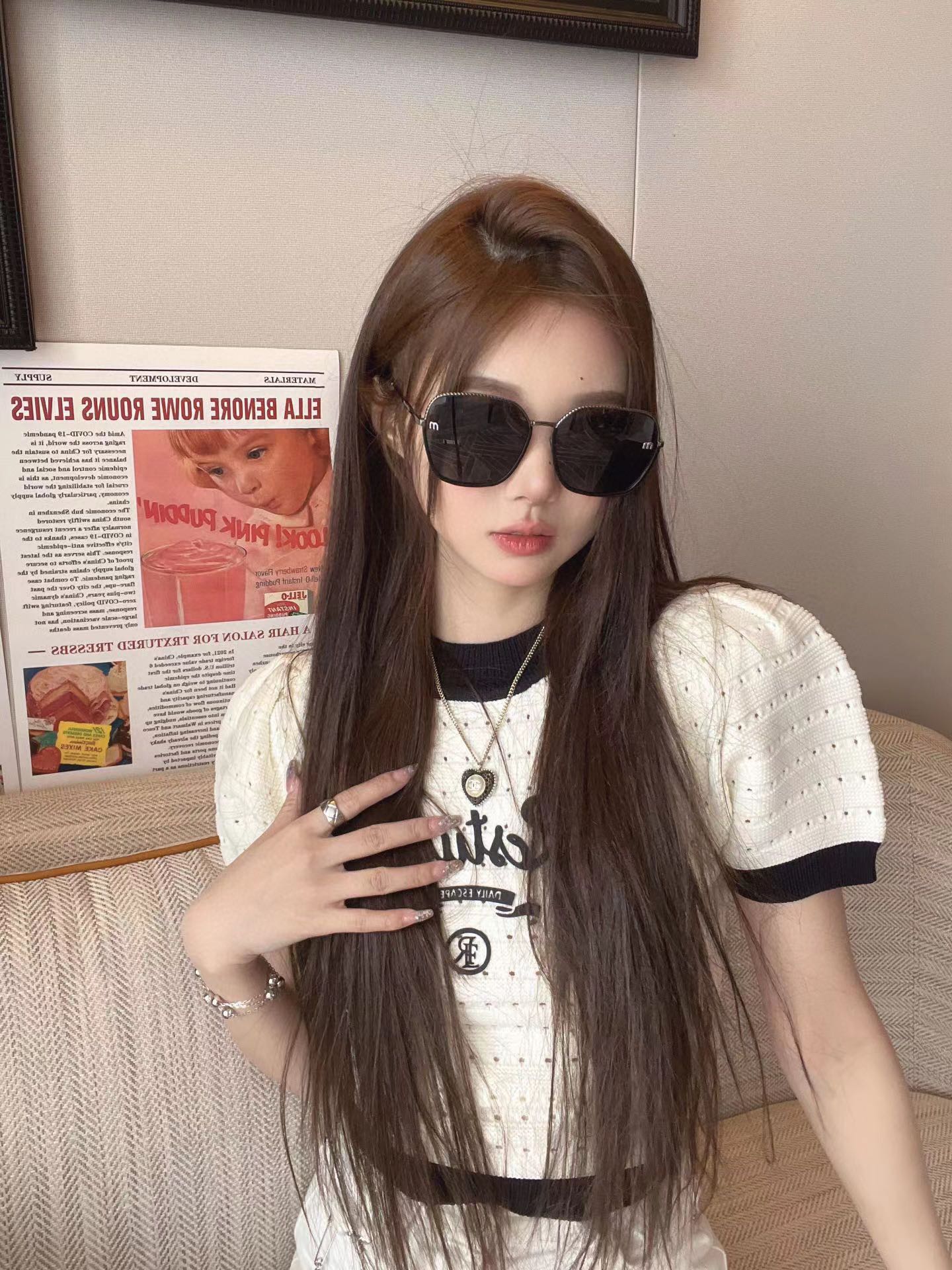 【サングラス】★MIUMIU★ 60-18-140mm