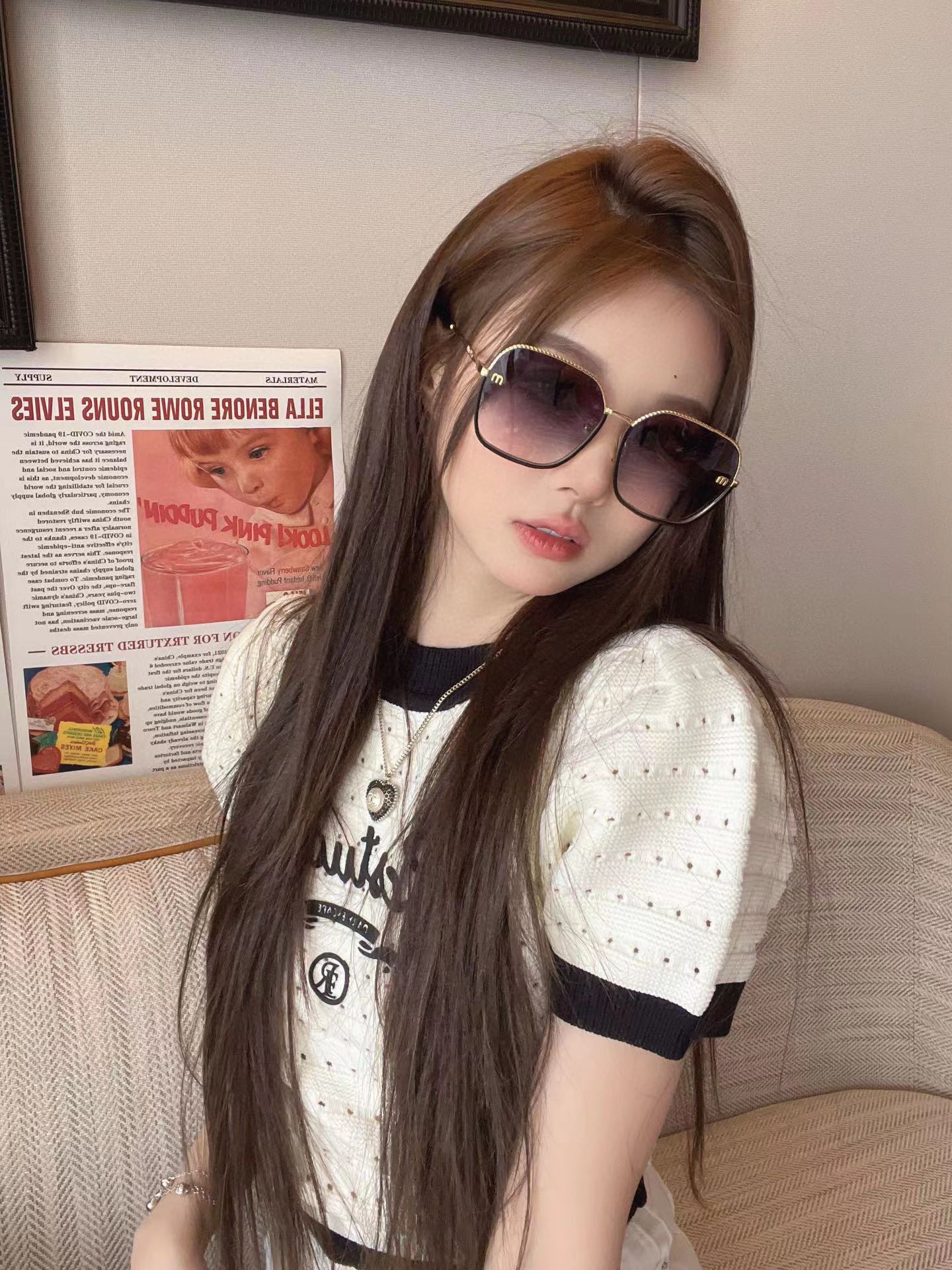 【サングラス】★MIUMIU★ 60-18-140mm