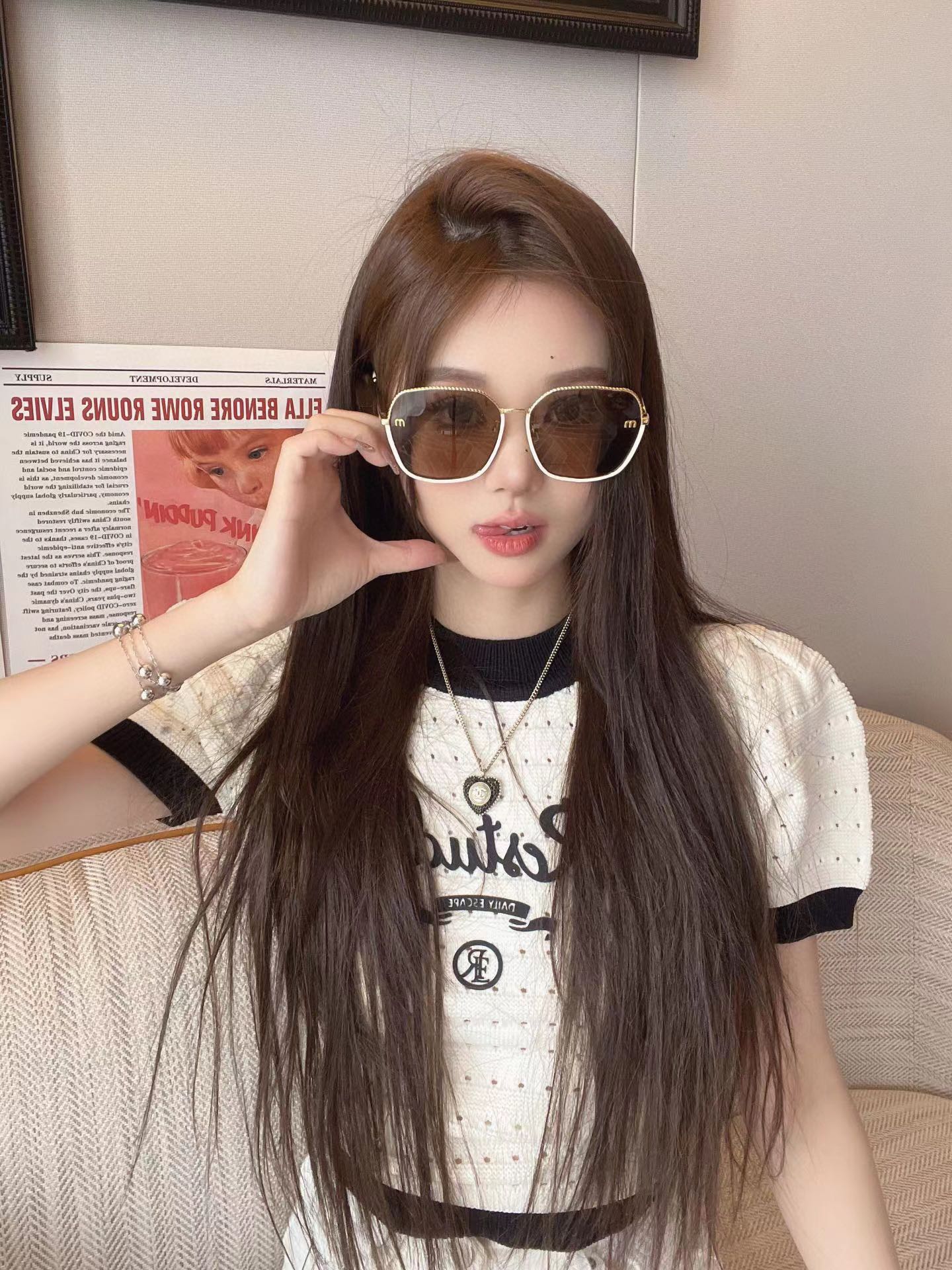 【サングラス】★MIUMIU★ 60-18-140mm