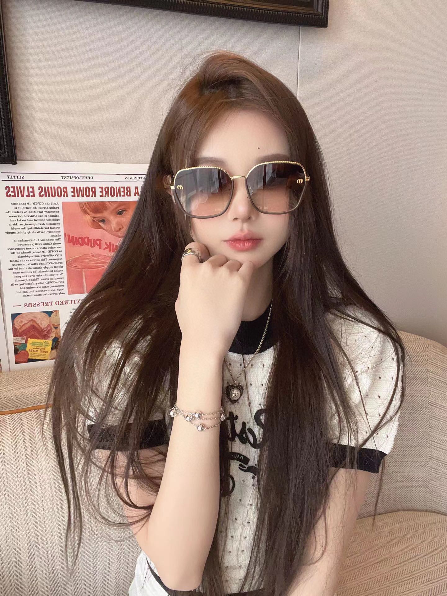 【サングラス】★MIUMIU★ 60-18-140mm