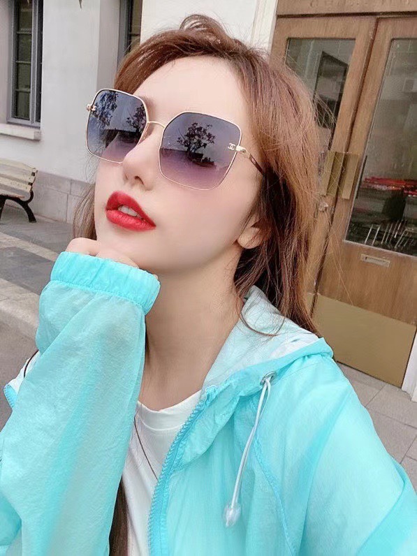 【サングラス】★CHANEL★ SIZE：60-16-140mm