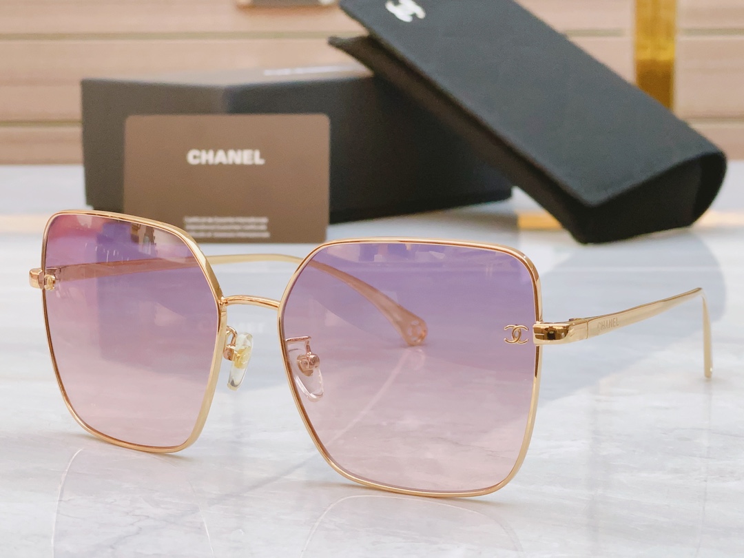 【サングラス】★CHANEL★ SIZE：60-16-140mm